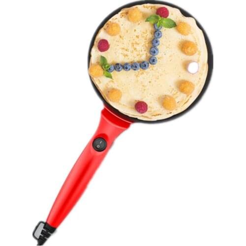 Pizza machine, household electric baking pan, automatic barbecue machine, non-stick pan, kitchen assistant multi-function