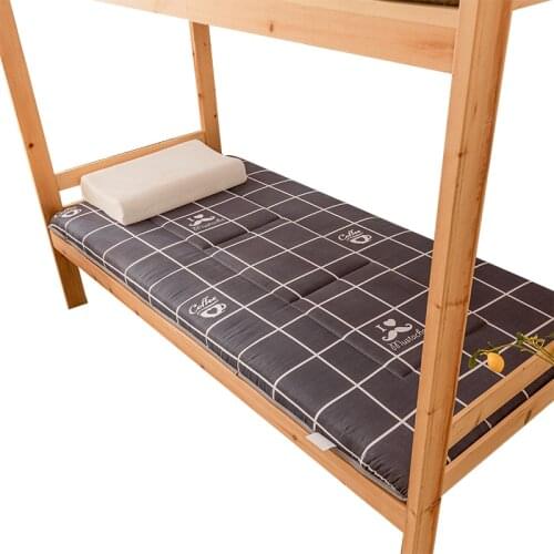 Mattress Cushion Dormitory Single Student Household Tatami Mat Hard Cushion Mattress Thickened by Dormitory