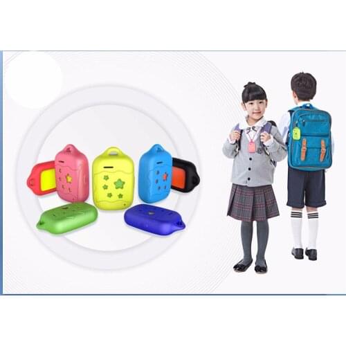 GPS Tracker Mini and waterproof Locater GSM GPS Tracker For baby school shopping Tracking Device longtime standby Remote voice