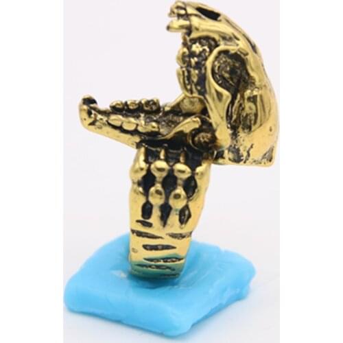 Fashion punk antique ring, dragon skull opening ring, Alien Predator ring