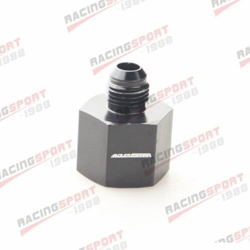 10AN AN-10 Female To 6AN AN-6 Male Flare Reducer Oil Fuel Fitting Black