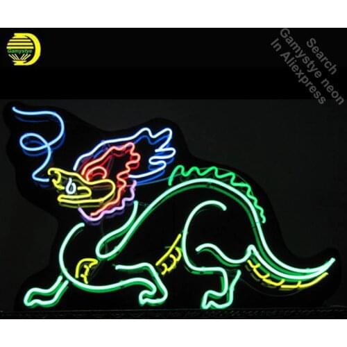 Dragon Neon Sign Beautiful handmade neon Signs Real Glass Tube neon lights Recreation Wall Windows Iconic Sign Neon Light LAmps