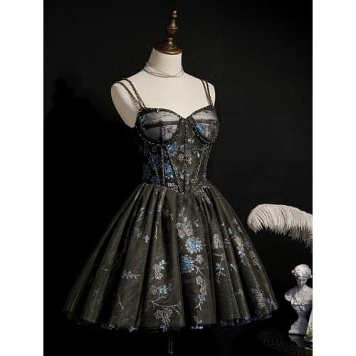 Short New Arrival Cocktail Dresses Party Plus Size Women Lace beading ball Gown