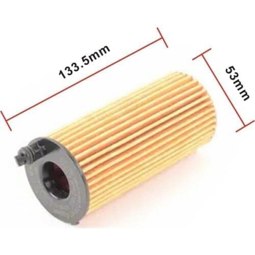 Replacement New Oil Filter 11428575211 OX813/1 For BMW F10N F11N F15 F20N F21N F22 F23 330E 2016 330i 430i 530i 2017 X3 2018 740