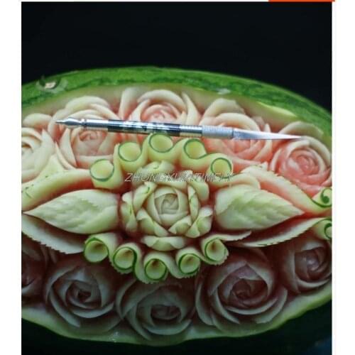 Watermelon carving knife, fruit apple carving knife, food carving knife, soap carving knife
