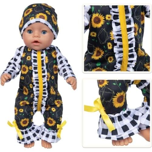 New Born Baby Doll Clothes Hooded Sweater for 18" Girl Doll Jacket Toys Doll Outfits