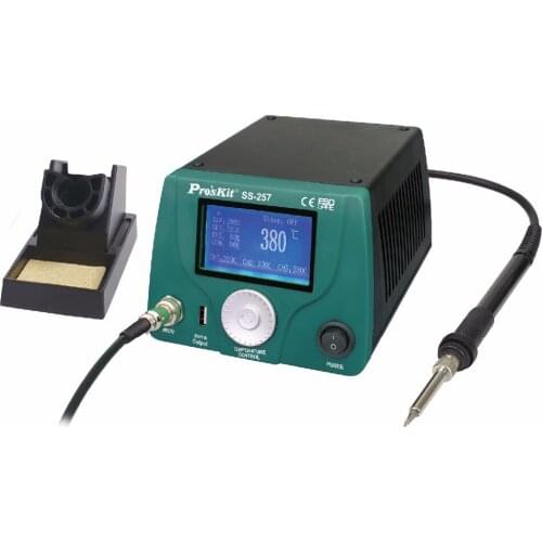 SS-257H LCD digital intelligent temperature control soldering station