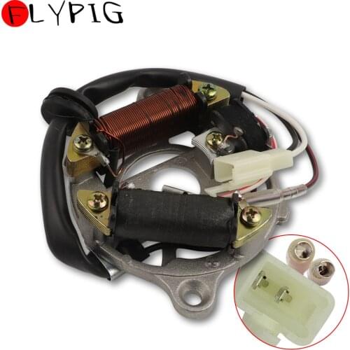Stator Plate Ignition Magneto for Yamaha PW50 PW 50 QT50 Peewee ATV Mini Bike Motorcycle Accessories