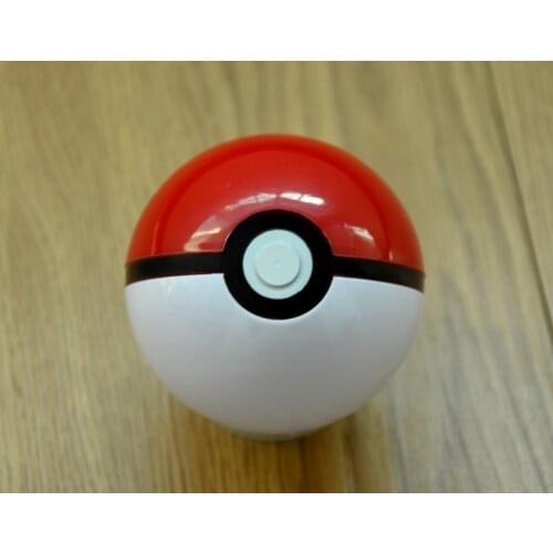 Pokemon Pikachu Multicolor 7cm Elf Ball Childrens Toy Can Hold 2-3cm Elf Childrens Toy Collection Model Decorative Ornaments