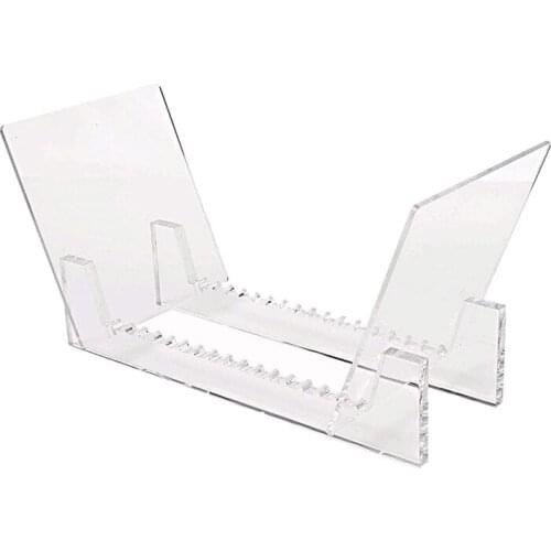 Clear Vinyl Record Holder, for 50 or 12 Inch Tabletop Album,for 17cm Single Discfor Album