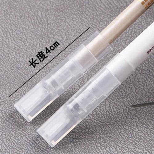1pcs Transparent Cigarette Holder Cigarette Accessory Cleanable Reusable Smoke Filter Circulating Type Metal Filter Tip
