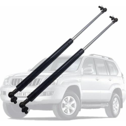 QDAEROHIVE car hood reuses gas spring support rod Slow Down Shock Gas Strut for Toyota land cruiser prado 4000 2700 LC120 03-09