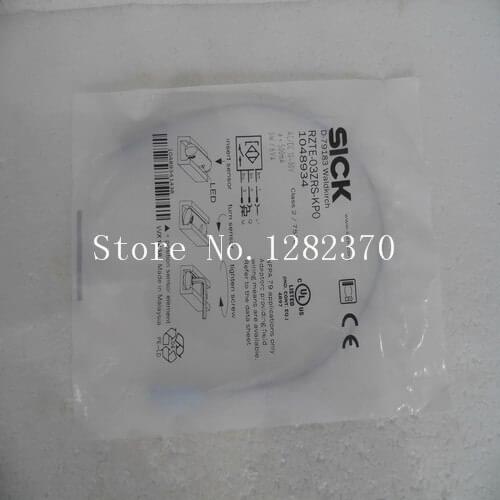 [SA] New original authentic special sales SICK sensor switch RZTE-03ZRS-KP0 spot --5PCS/LOT