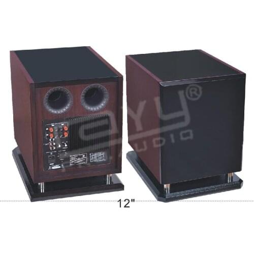 Subwoofer Speaker 12 inch Clear Sound System Wooden Speaker