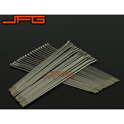 Motorcycle Stainless Steel 19" Rear Wheel Spokes Nipples For KTM EXC EXCF XC XCF XCW XCFW MX EGS SX SXF SXS SMR SIX DAYS 125-530