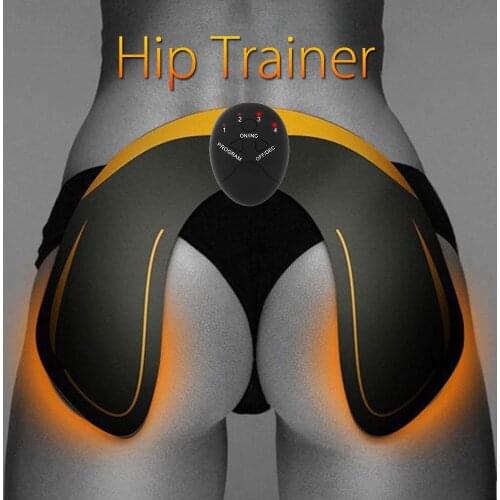 EMS Hip Trainer Muscle Stimulator Intelligent Fitness Weight Loss Help To Lift Shape and Firm Buttock Breech Fitness Equipment