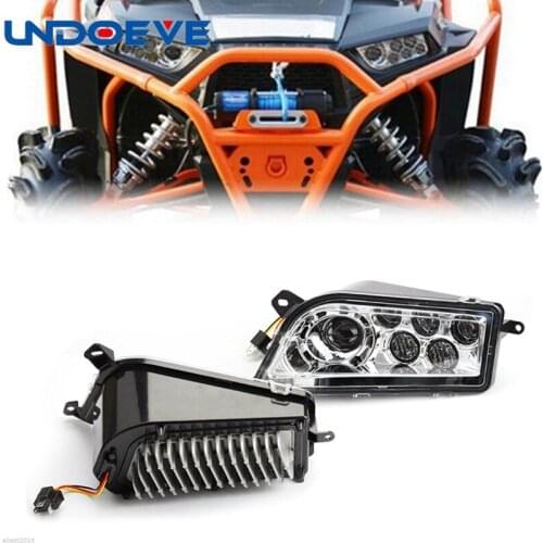 Undoeve Led Headlight RZR 1000 LED lights for Polaris RZR 900 Conversion Led Headlight Kit 2014-2016 RZR XP 1000 XP TURBO