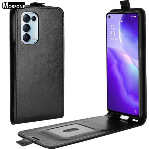 Flip Vertical Leather Case For OPPO FIND X3 Lite Luxury Wallet Book Holder For FIND X3 NEO Phone Fundas Soft Cover Find X3 PRO
