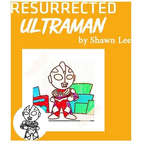 Resurrected Ultraman by Shawn Lee Gimmick Card Illusions Close up Magie Magic Tricks Props Magician Kids Magic Show Funny Toys