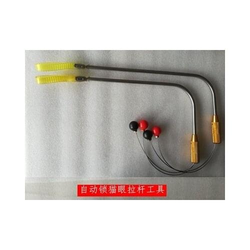 Pull Rope Door Lock Repair Fixed Kit Locksmith Tools