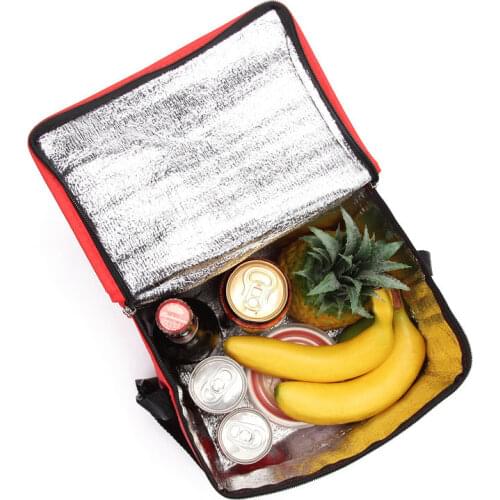 High Quality Inventory Clearance 9L Thermal Insulated Tote Food Drink Storage Box Organizer For Cooler Lunch Bag Picnic Vacation