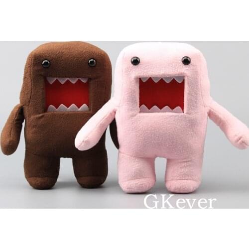 12" 30 cm Japanese Cartoon Domokun Figure Plush Toy Kawaii Domo-kun Stuffed Doll Children Gift
