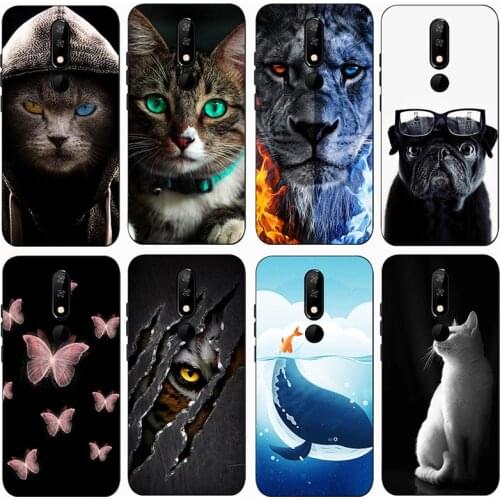 Back Soft Silicone Phone Covers for BQ-5732L Aurora SE case Mobile Phone Cases for BQ5732L BQ 5732L Aurora SE Case