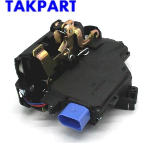 TAKPART for Volkswagen GOLF MK5/MK5 PLUS CENTRAL DOOR LOCK FRONT LEFT/ FRONT RIGHT 2003-2013 9 PIN 3D1837015A 3D1837016A