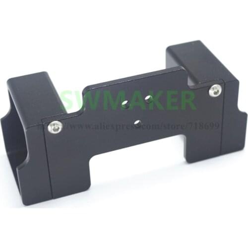 3D Printer Parts Seamless Fanduct Generation II for Ultimaker 2 Extruder with E3D Chimera 2 into 2 out Hotend