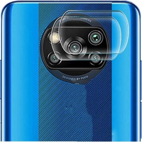 New Back Lens Protector For Xiaomi Poco X3 NFC Glear Free Tempered Glass Camera Screen Film Cover for Xiaomi Poco X3 NFC