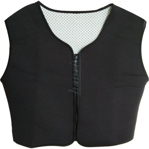 Vest Tourmaline Shoulder TourmAline Self Heating Vest Waistcoat Heated Vest Thermal Magnetic Therapy