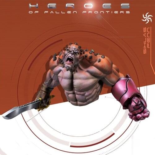 1/12 Scale Unpainted Resin bust Sihlas fenn collection bust