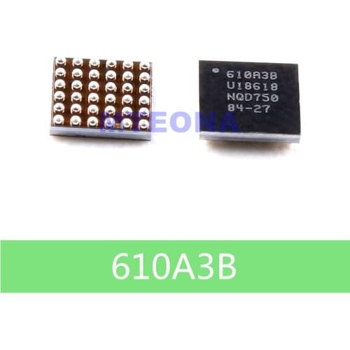10Pcs/Lot 610A3B U2 New Original USB Charging IC For iPhone 7 Plus 7P 7G 1610A3B Chip U4001 36Pin On Board Ball