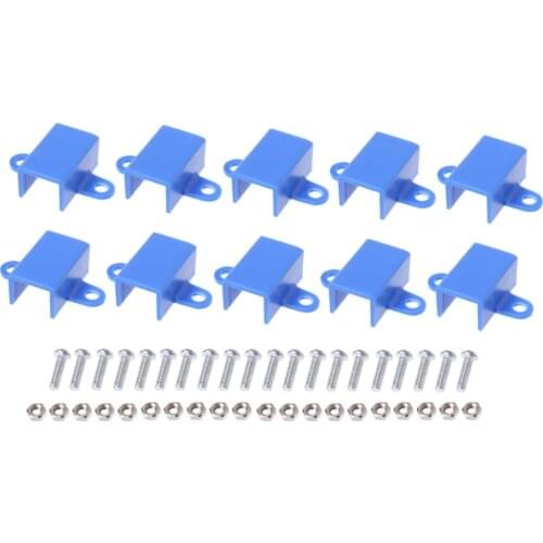 10Pcs Mounting Bracket N20 Micro Gear Motor Base Fixed Seat Frame Holder 12mm wholesale