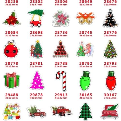 10 Pcs Cartoon Planar Resin Cabochons PR28236