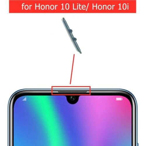 For Huawei Honor 10 Lite Earpiece Speaker Protector Net Earpiece Grid Flex Cable Cell Phone for Honor10i Repair Spare Parts