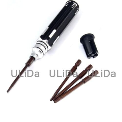 4in1 Hex Screw Driver Tools Set 1.5/2/2.5/3mm for RC Helicopter Car boat Tools RC Tool