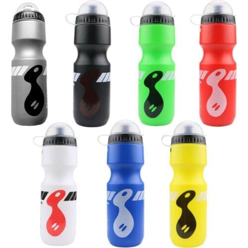 750ml Sports Bottle Comfortable to Grip Multifunction Plastic with Dust Cycling Water Bottle for Men Women