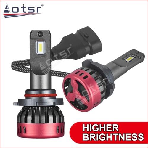 90000 LM 2Pcs Car Headlights Bulbs LED H7 H4 H11 9006 9005 90W Decoder Automobile Lamp Headlamp Front Fog Lights 6000K 12V Auto