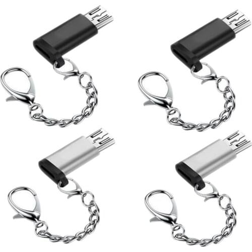 Micro-USB Adapter Type C to Micro-USB Male OTG USB A Converter For Android Phone Tablets Gamepad