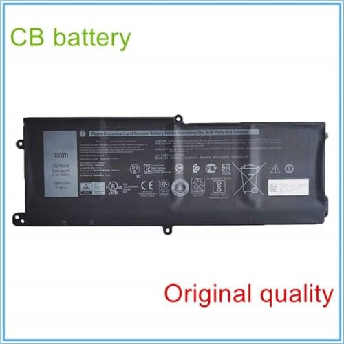 Original quality 11.4V 90Wh DT9XG Laptop Battery Area-51m i9-9900K RTX 2080 ALWA51M Series 07PWXV