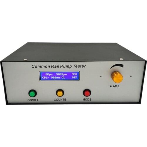 AM-CRP860 Common Rail Pump Control Rail Pressure Tester FOR CAT BOSCH CP1 CP2 CP3 DENSO HP3 HP4 DELPHI JIER DRV Pump