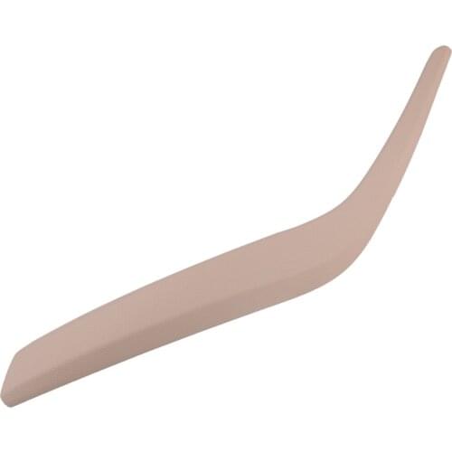 Car Beige Interior Right Side Door Handle Panel Trim Cover Fit For BMW X1 E84 2010-2016