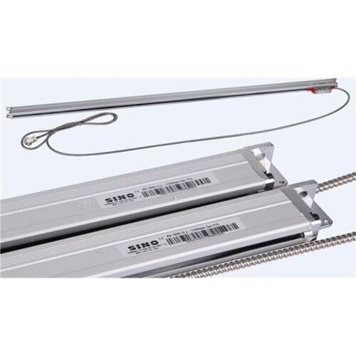 Free shipping SINO KA-600 1000~1500mm 5micron TTL linear glass scale KA600 0.005mm digital read out For Mill Or Lathe Machine
