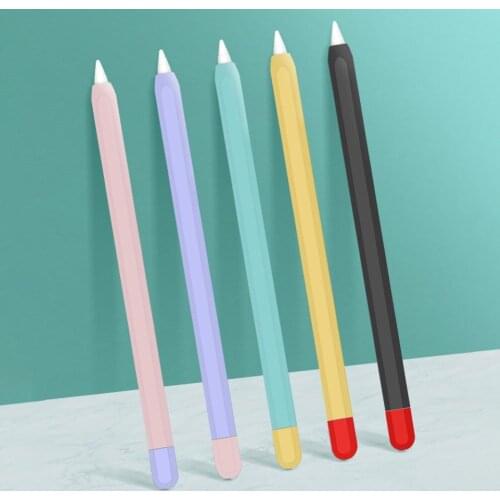 For Apple Pencil 1 Cover protective case Silica gel Colorful For iPad Tablet Touch Pen Stylus
