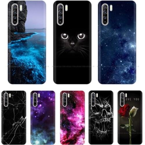For OPPO Reno3 Case Clear Bumper TPU Soft Phone Cover for OPPO Reno3 Pro Reno 3 Youth Case Silicone Cover Coque Protective Shell