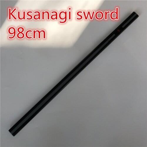 Cosplay Kusanagi sword plover blade Katana Black white Snake Sword Ninja Weapon Prop Role Play Weapon PU Model Toy Prop 98cm