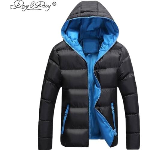 Мужские осенние парки DAVYDAISY China At AliExpress