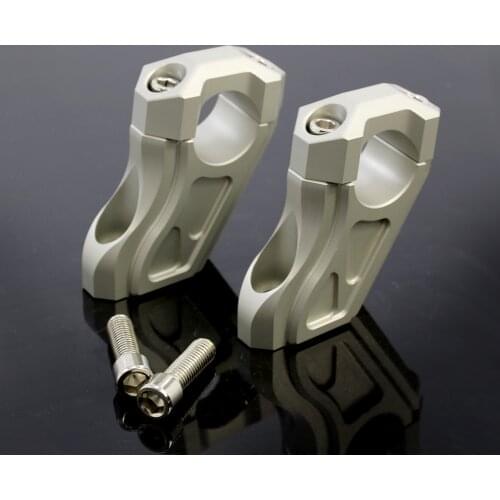 For BMW R NINET 14-17 Motorcycle Accessories Handlebar Riser Handle Bar Clamp Extend Adapter