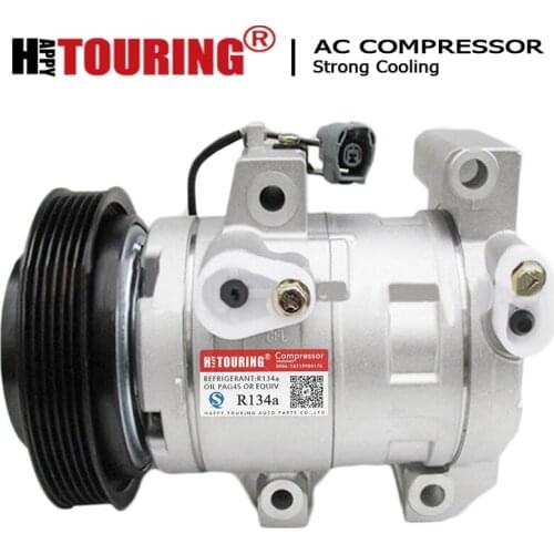 For mazda 6 ac compressor 07-2016 GDK4-61-450 GDK461450 Z0004400A Z0010663A Z0004399A Z0010923A GS1D61450A GS1D61K00 GS1D61K00A